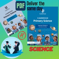 Cambridge Science Y1-Y9 Primary Secondary Learner Book LB Workbook WB PDF