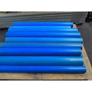 READY STOCK CAST NYLN ROD SHAFT (BLUE COLOR) UNTUK TEFLON BUSH BUSHING (PANJANG BOLEH CUSTOMISE)