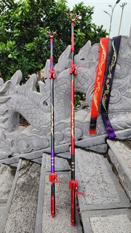 GÁC HỔ ĐẤU LỮ BỐ THANH VŨ 30H CARBON 40T XOẮN 2 LỚP CÂU CÁ