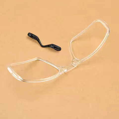 Rx Insert Clip-On Lens Carrier With Nose Pad for Oakley Radar EV Path OO9208 OO9275 Sunglass Frame