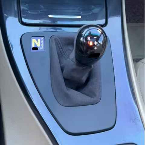 Suitable for BMW e90 e91 e92 e93 left rudder driving Upgrade m3 shift knob and led gear display scre