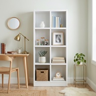 Furniture Mart MISERY VINO 8 Compartment File Cabinet-White