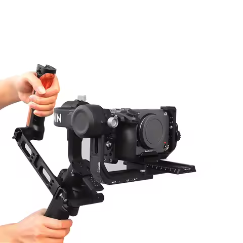 for Sony FX30/FX3 Camera Rabbit Cage For Sony Micro-Single Cameras Protection Frame Upper side handl