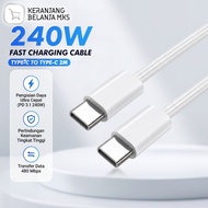 USB Type C to Type C Fast Charging Charger Cable 2M