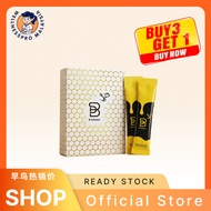 [buy 3 free 1]【湿润清热】 B Solution 蜂蜜活力饮 100%保证正品 蜂蜜活力飲b solution 蜂蜜活力飲EXP 2027 08