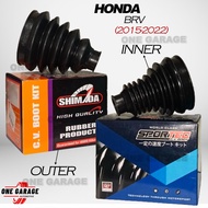 ♞Cv Boots For HONDA BRV (2015-2022) BR-V (WITH-CLAMPS) INNER / OUTER