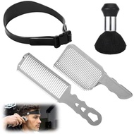 Fade Comb for Men Haircut Kit, Fade Hair Trimming Comb with Haircut Band, Barber Friend Guide for Me