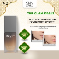 [SKINLABO] IN2IT Soft Matte Fluid Foundation SPF30+++