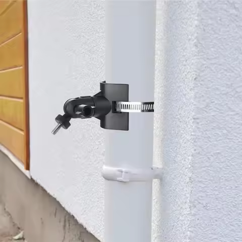 Universal Camera Pole Mount Bracket for Eufy 2/3/S220/E220/P24/Arlo Pro 4 Pro 3 Pro 2/Arlo Ultra 2 /