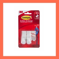 COMMAND SMALL3m HOOK 17002 PCS/