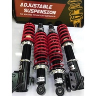 PERODUA MYVI 05-16/LAGI BEST/ VIVA IT RACING Adjustable Absorber High Low Body Shift  (SD TYPE)