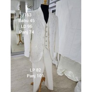 Premium Gaun Pengantin / Wedding Gown Preloved /Gaun Pesta/Bride