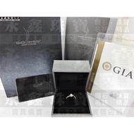 Design & Desire Accessories GIA Natural Diamond Ring 0.31 Ct F/VS2/3EX 18K n0266
