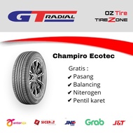 Ban mobil GT Radial 175/70 R13 Champiro Ecotec - Dipasang
