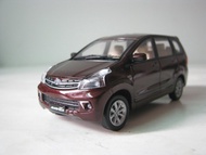R RIMS (Jing Manufacturer OEM) 1: 43 2011 TOYOTA Avanza G Alloy Car Model