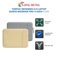 Shockproof bag Tomtoc Defender-A13 Laptop Sleeve MacBook Pro 14 inch A13D2 - Genuine product