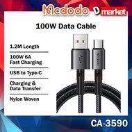 Mcdodo CA-359 Data Cable 100W Fast Charging Cable USB Kabel 100W Cable Mcdodo CA-3590 Type-C Cable 1