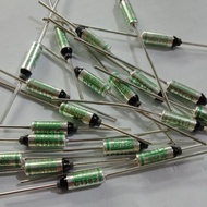 (แพ็ค10ตัว)NEC Japan เทอร์โมฟิวส์ 240C 10A 250V SF240E C1582 อย่างดี NEC เทอร์โมฟิวส์หม้อหุงข้าว 240