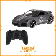 Rastar Diecast 1:16 Porsche 911 Sport Classic with Remote Grey 94900