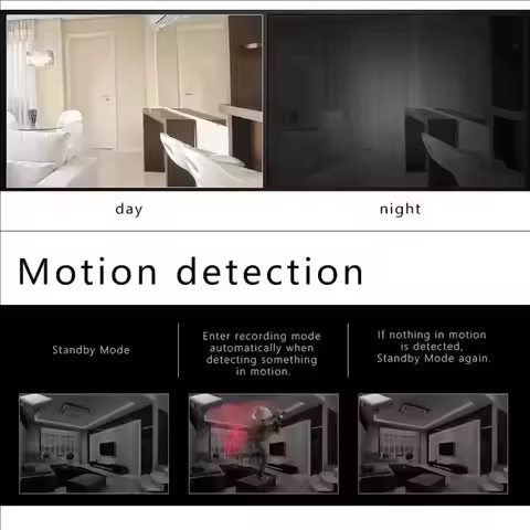 XD WIFI 1080P Mini Camera Built-in Battery IP Remote Monitoring Camcorders IR Night Vision Body Cam 