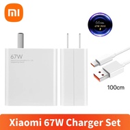 Xiaomi ของแท้67W อะแดปเตอร์ชุดปั้มอากาศรถยนต์เร็วที่ชาร์จ6A ชนิด C สายเคเบิลสำหรับ Xiaomi Xiaomi 12 