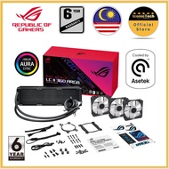 ASUS ROG Strix LC II 240 LC 360 LC II 360 LC II 360 White  ARGB AIO Liquid CPU Cooler