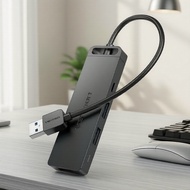 Vention USB 3.0 61 OTG,Micro-BSD/TF,PC Vention USB 3.0 Hab Pelbagai 6-dalam-1 dengan Micro-B, Pembac
