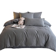 Student Quilt Cover x2301.5 Dormitory 100 Pure Cotton Sheet 180 Quilt Cover 150x200 Single Piece Sin