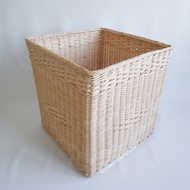 Square Rattan Basket 48x48x50