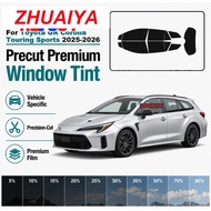 Premium Nano Ceramic Tint For Toyota GR Corolla Touring Sports 2025-2026 2Mil UV99% IR99%