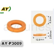 500pcs auto part fuel injector  plastic gasket ,washer seal fit for bosch  fuel injector repair kit 