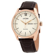 Citizen [flypig]Eco Drive Classic Ivory Dial Mens Watch{Product Code}