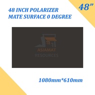 CuitKamu Polarizer TV Film 48 inch Polarizing LCD Led Repair Tv Replacement Film 0 degree