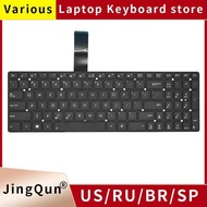 Us/Ru/Sp 2 E6 Laptop Keyboard For K55v K55 K55a K55vd K55vj K55vm K55vs A55 A55v A55xi A55de A55dr