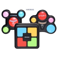 NARCISSUS1Y7KJ Simon Game, Competitive LED Light Memory Game|High Quality Sound Effect Multi-Person 