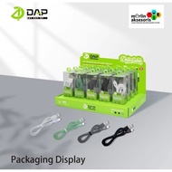 Data Cable DAP D-J06M Usb To Micro & D-J06T Usb To Type C 3A Fast Charging