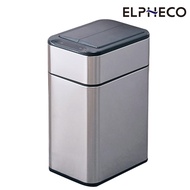 【ELPHECO】不鏽鋼雙開除臭感應垃圾桶(50L) ELPH5534U