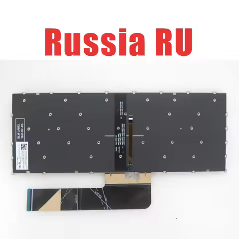 RU Laptop Keyboard For Lenovo Slim 5 14Q8X9 14IMH9 14AHP9 14IRU9 14IAH8 14IRL8 14ABR8 3 14IRU8 14IAH