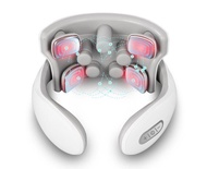 MATATA Multifunctional Pulse Neck Massager - White