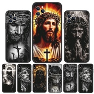 iPhone 15 16 17 pro Plus Max Air TPU Compatibility Soft Case Phone Case Protective Case (R-8) jesus 