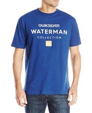 Quiksilver Waterman【L寬鬆版】短袖T恤 Heavy Waters 柔軟棉  AQMZT03132