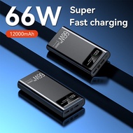 【3C Certified】Powerbank 20000mah Fast Charging Original 66W Type c/Mirco Dual Port