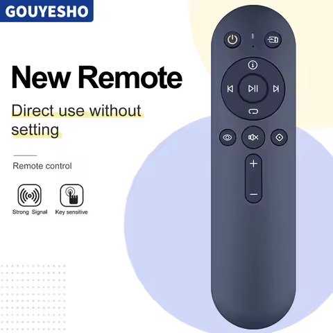 New Remote Control for Eversolo BTR-12 DMP-A6, DMP-A6 Master, Eversolo DMP serise projector