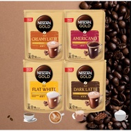Nescafe Gold Dark Latte/Creamy Latte(12 x 31g)