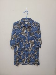 Pierre cardin 皮爾卡登  韓國製 夏威夷襯衫#23旋轉生日慶