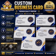 Business Card/Loyalty Card | 100pcs | Matte/Laminated | Sulit Print
