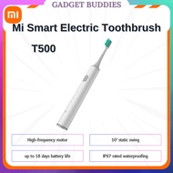 【Malaysia Set】MI Smart Electric Toothbrush T500 | up to 18 days battery life |IPX7 rated waterproofi