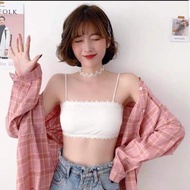 (8832)cute Cotton tube bra