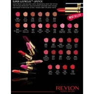 REVLON Super Lustrous Lipstick