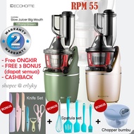 Ecohome RPM 55 Slowjuicer Big Mouth ESJ-999BM LOW WATT